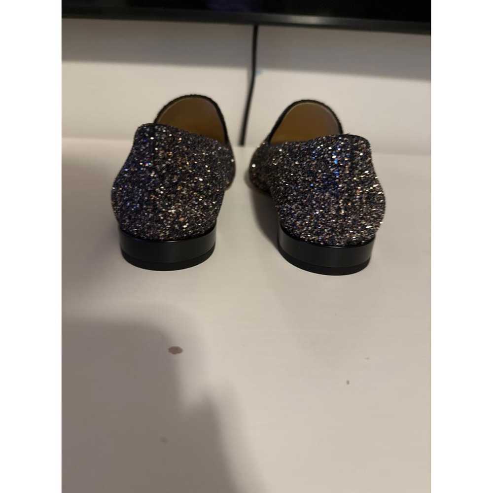 Jimmy Choo Glitter flats - image 4