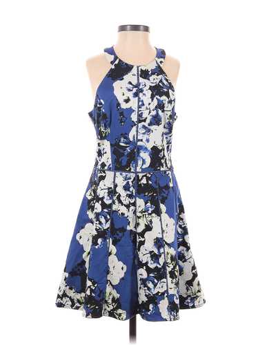 Parker Women Blue Cocktail Dress S