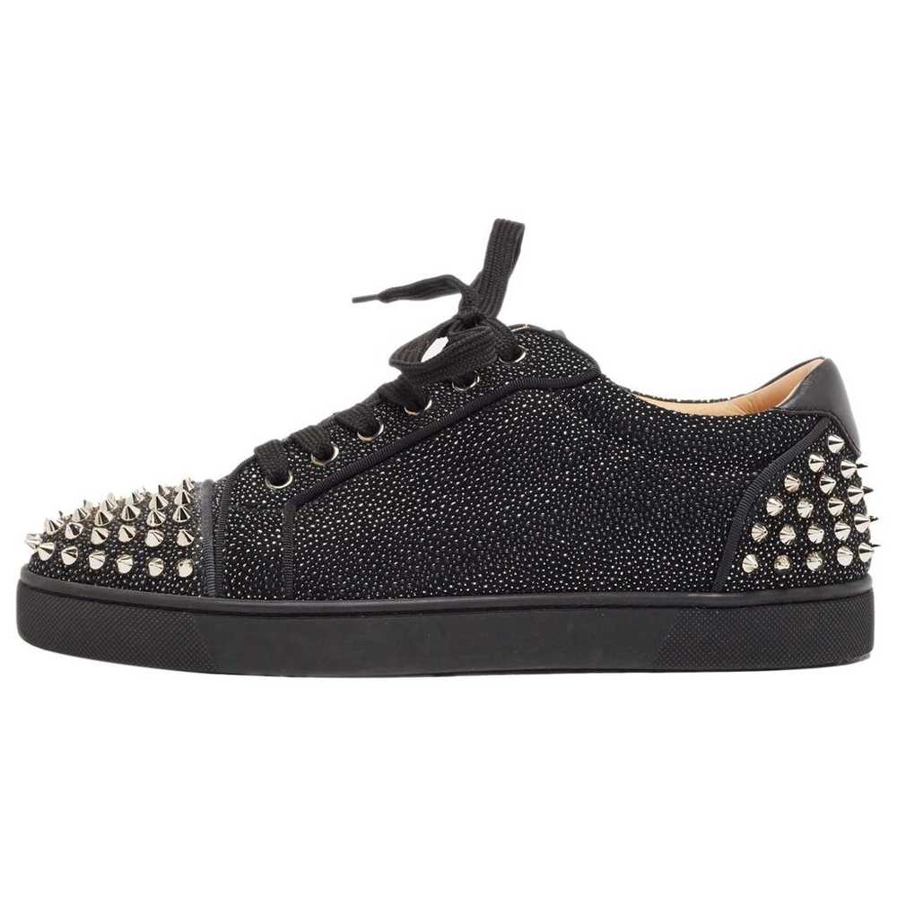 Christian Louboutin Leather trainers - image 1