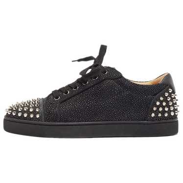 Christian Louboutin Leather trainers - image 1