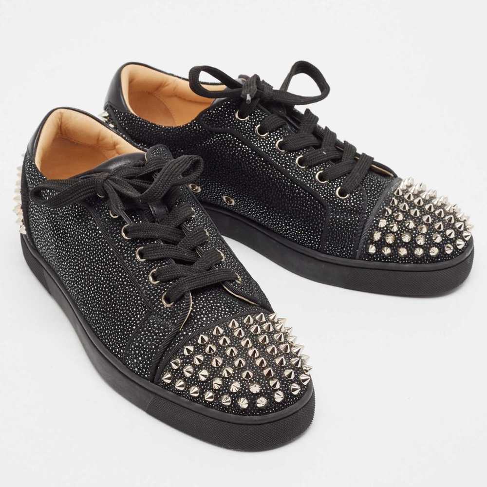 Christian Louboutin Leather trainers - image 3