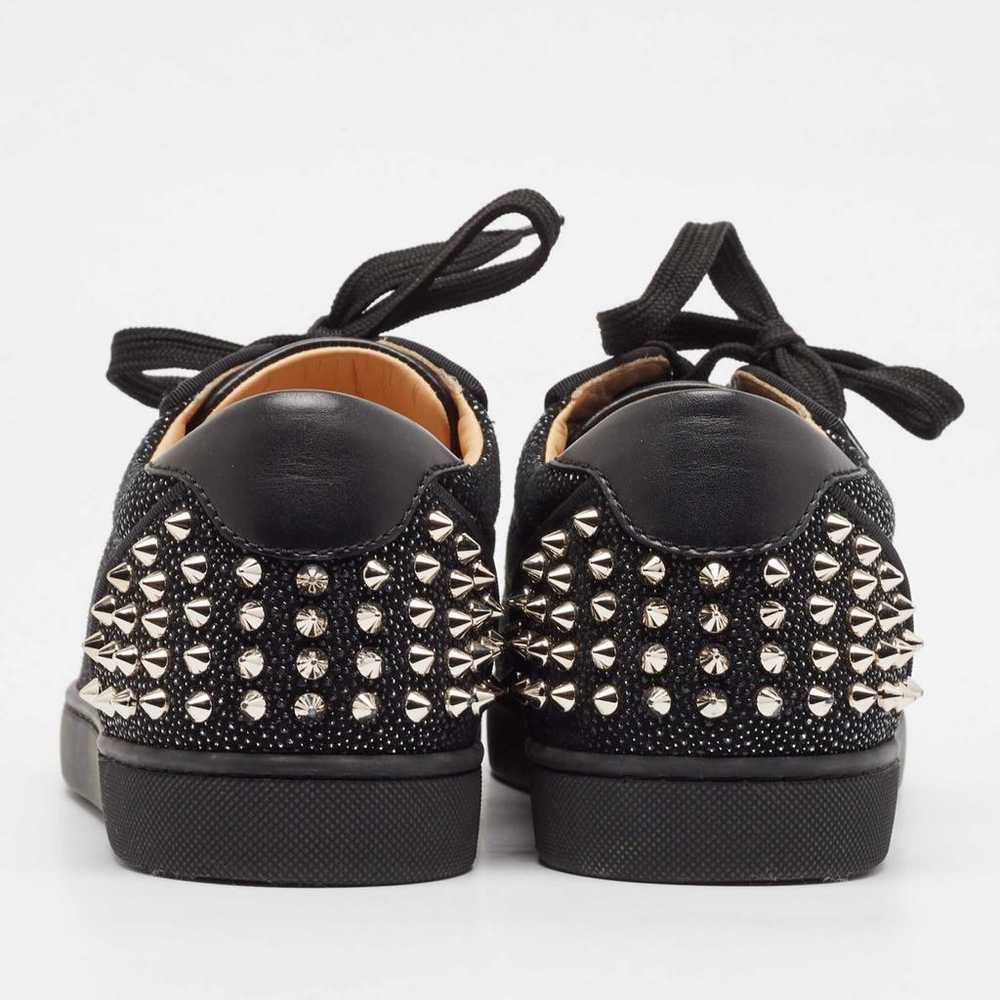 Christian Louboutin Leather trainers - image 4