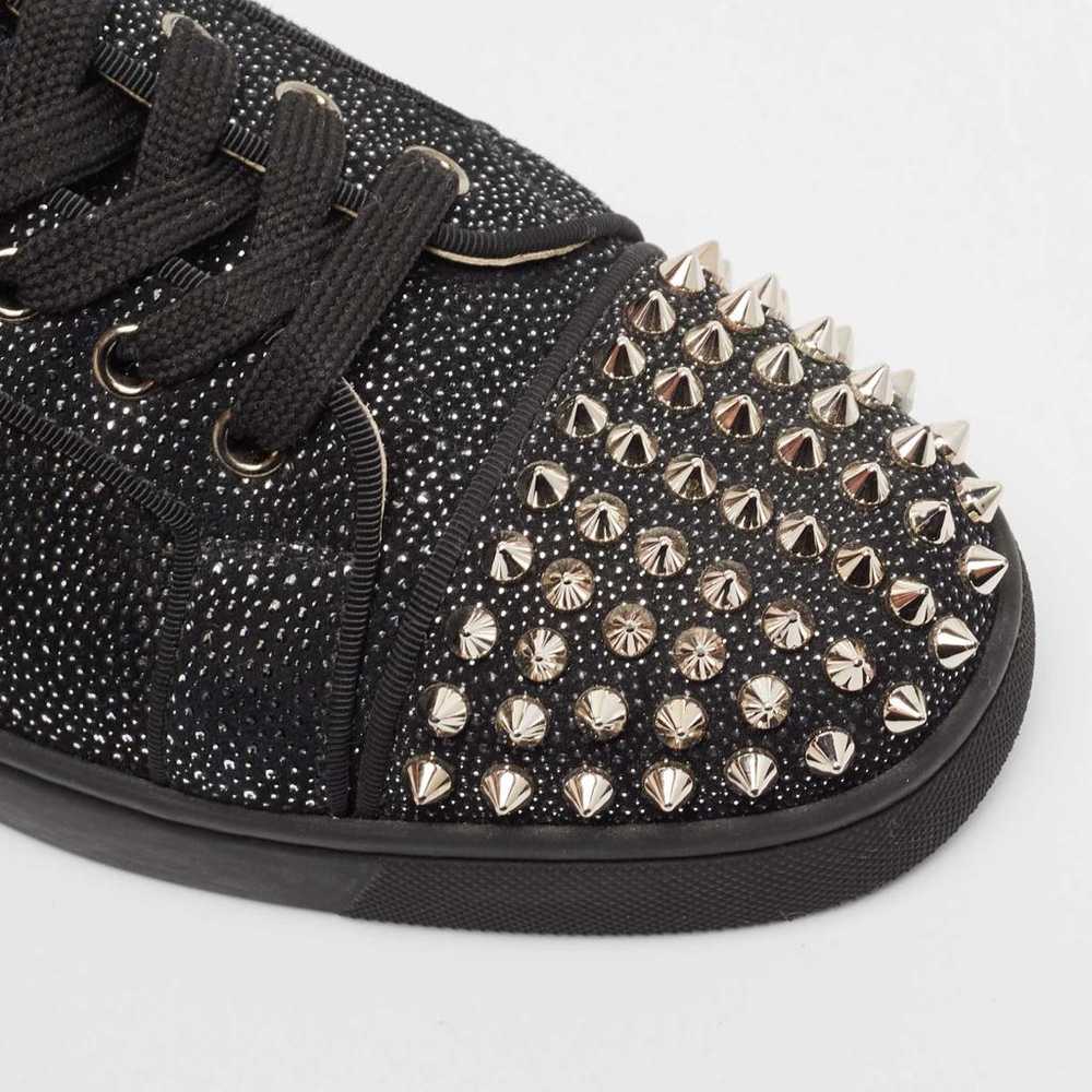 Christian Louboutin Leather trainers - image 7