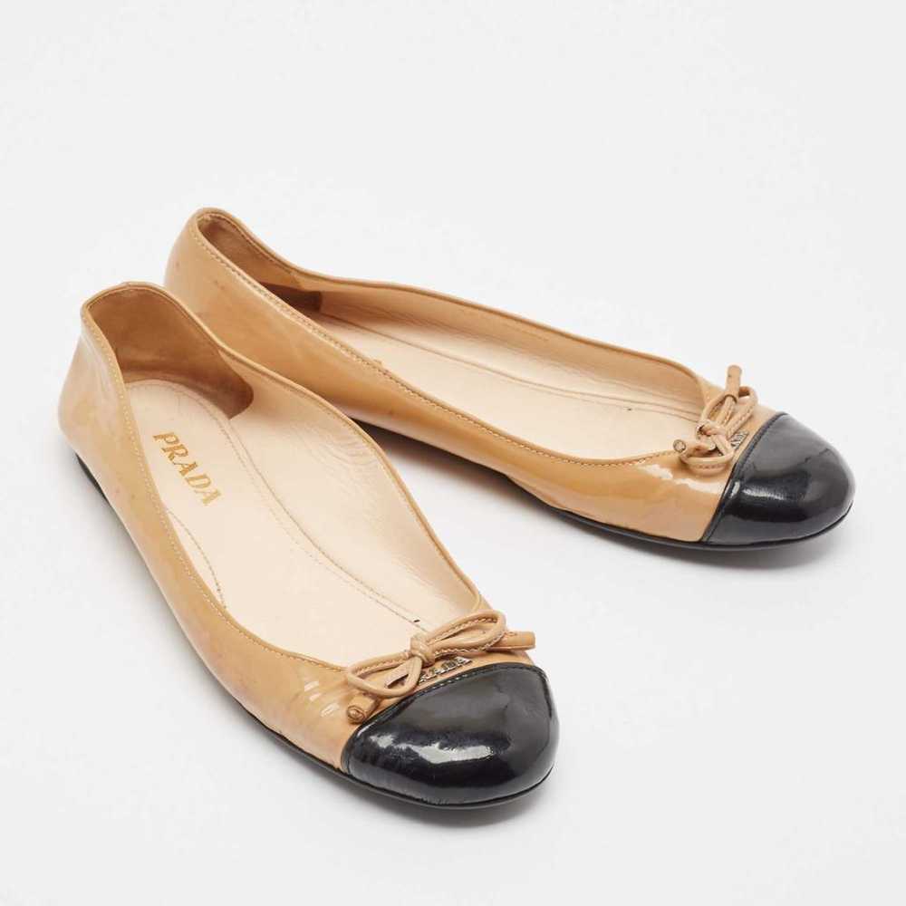 Prada Patent leather flats - image 3