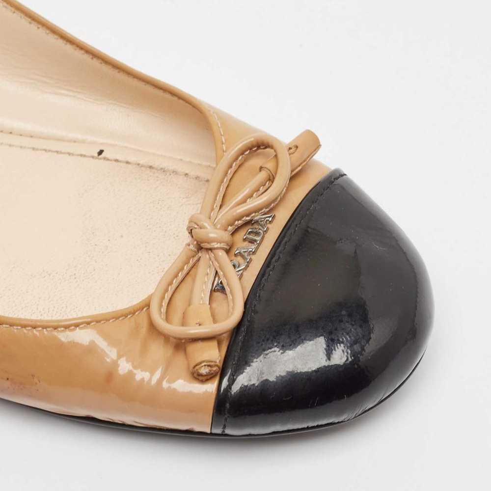 Prada Patent leather flats - image 6