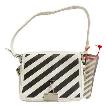 Off-White Binder leather handbag