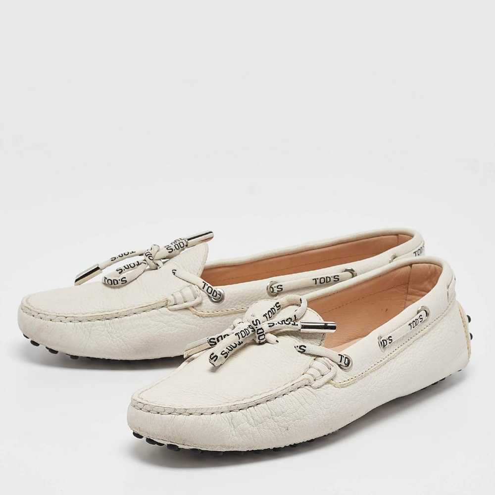 Tod's Leather flats - image 2