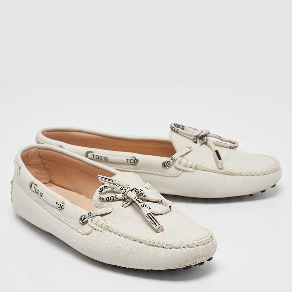 Tod's Leather flats - image 3