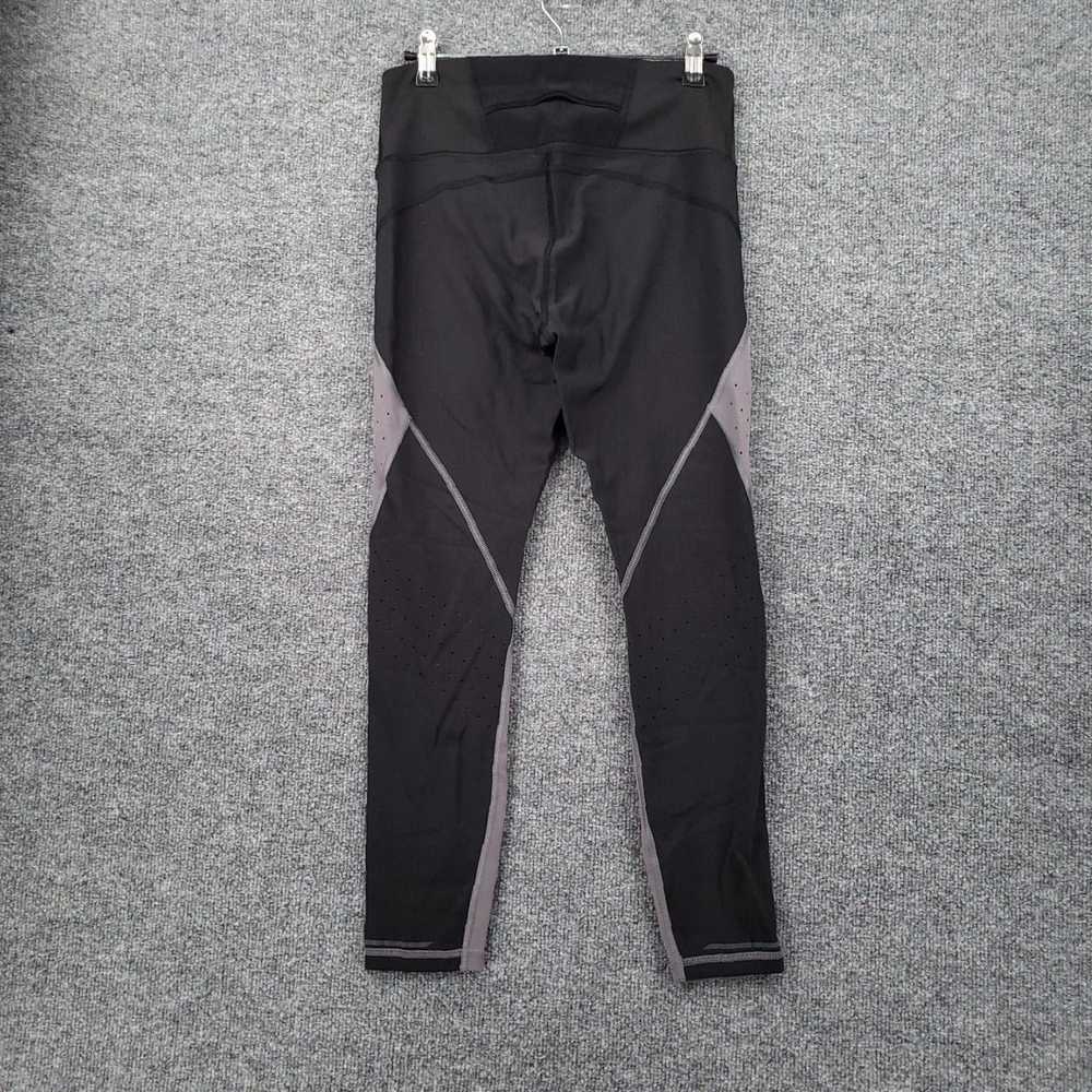 Athleta Womens Small Black Gray Stealth Tru Cool … - image 2