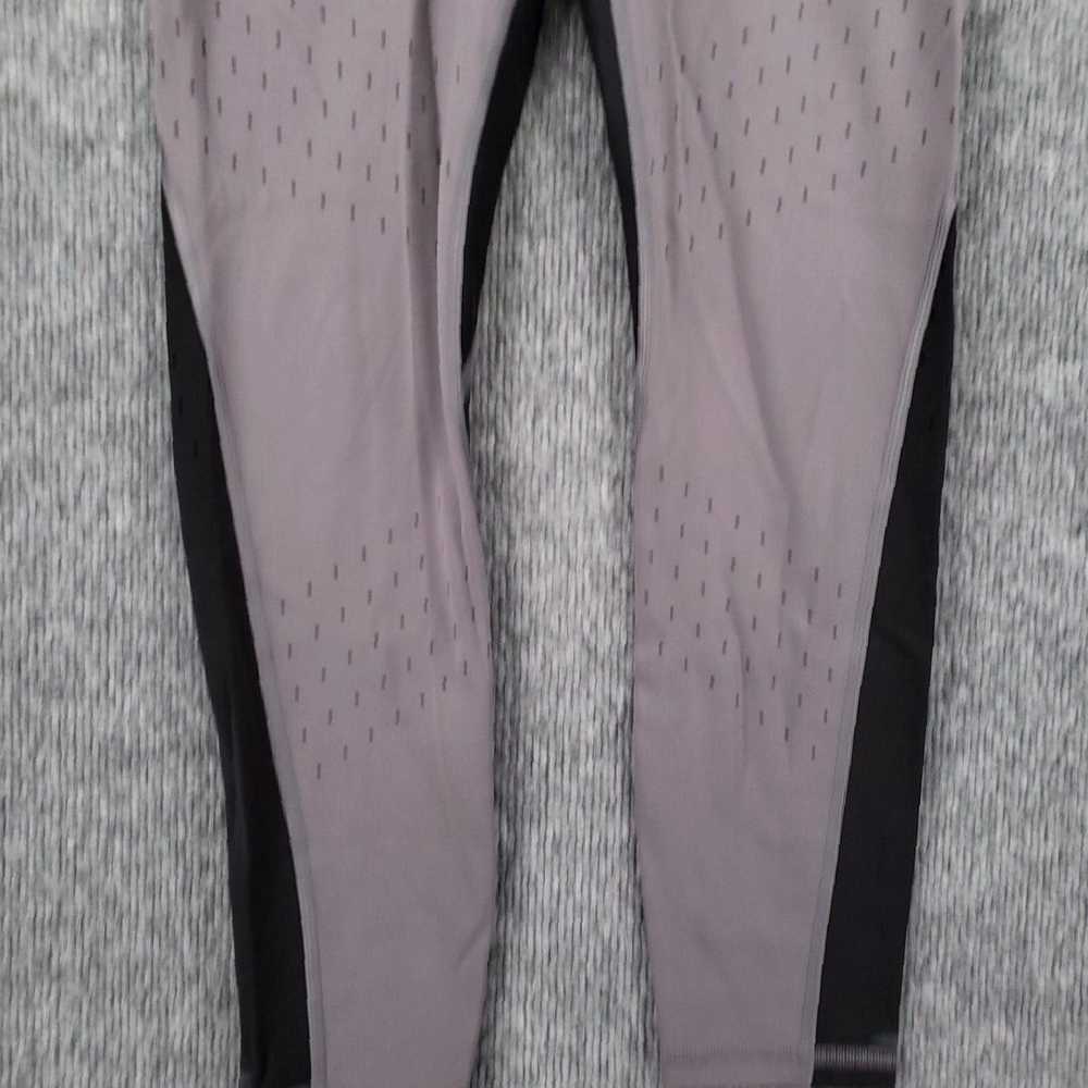 Athleta Womens Small Black Gray Stealth Tru Cool … - image 3