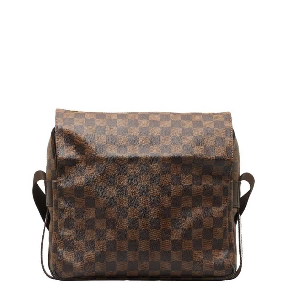 Louis Vuitton Naviglio Brown Canvas Shoulder Bag … - image 2