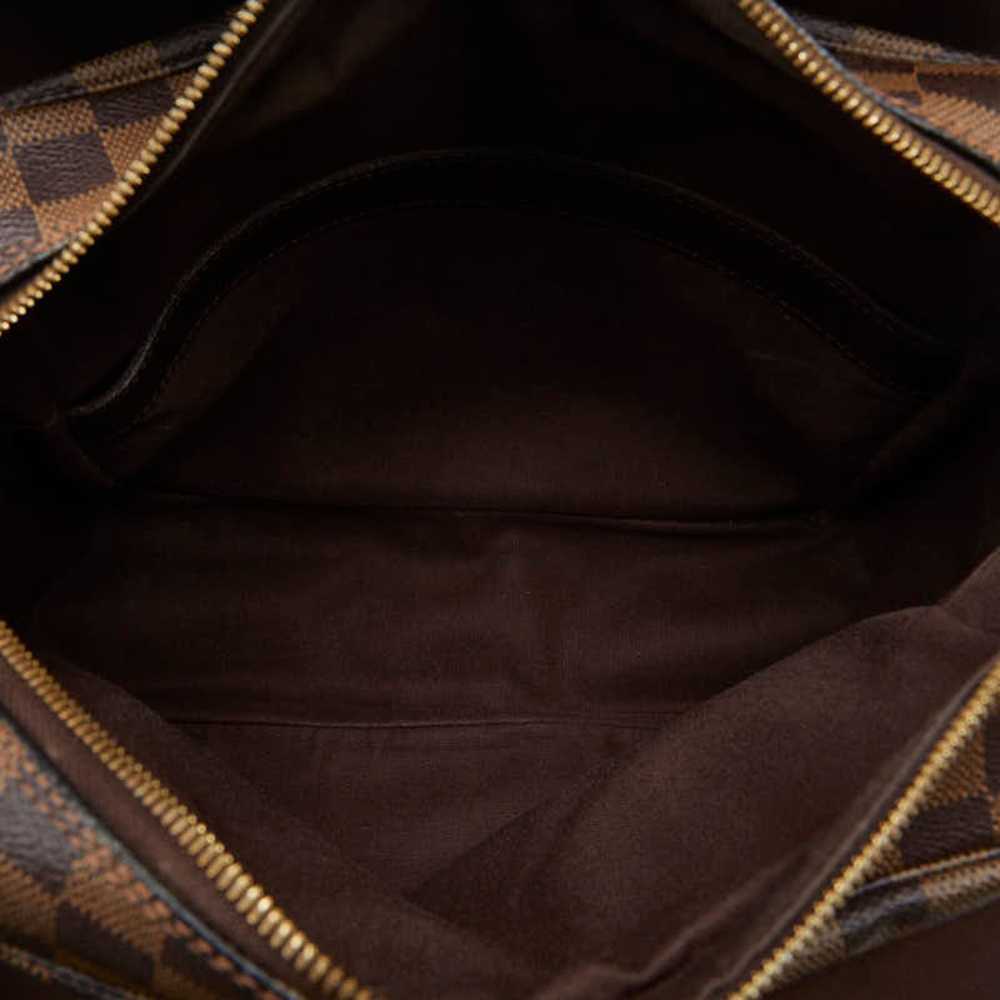 Louis Vuitton Naviglio Brown Canvas Shoulder Bag … - image 4