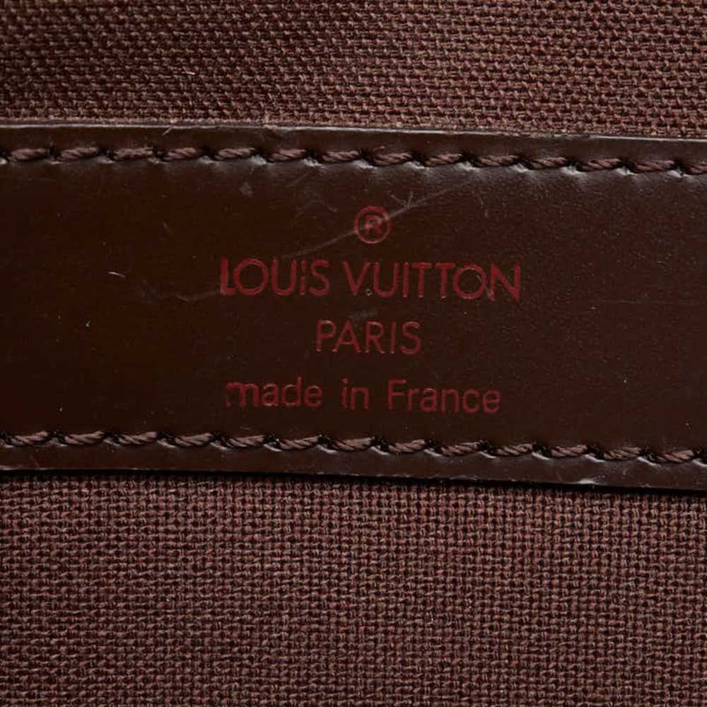 Louis Vuitton Naviglio Brown Canvas Shoulder Bag … - image 6