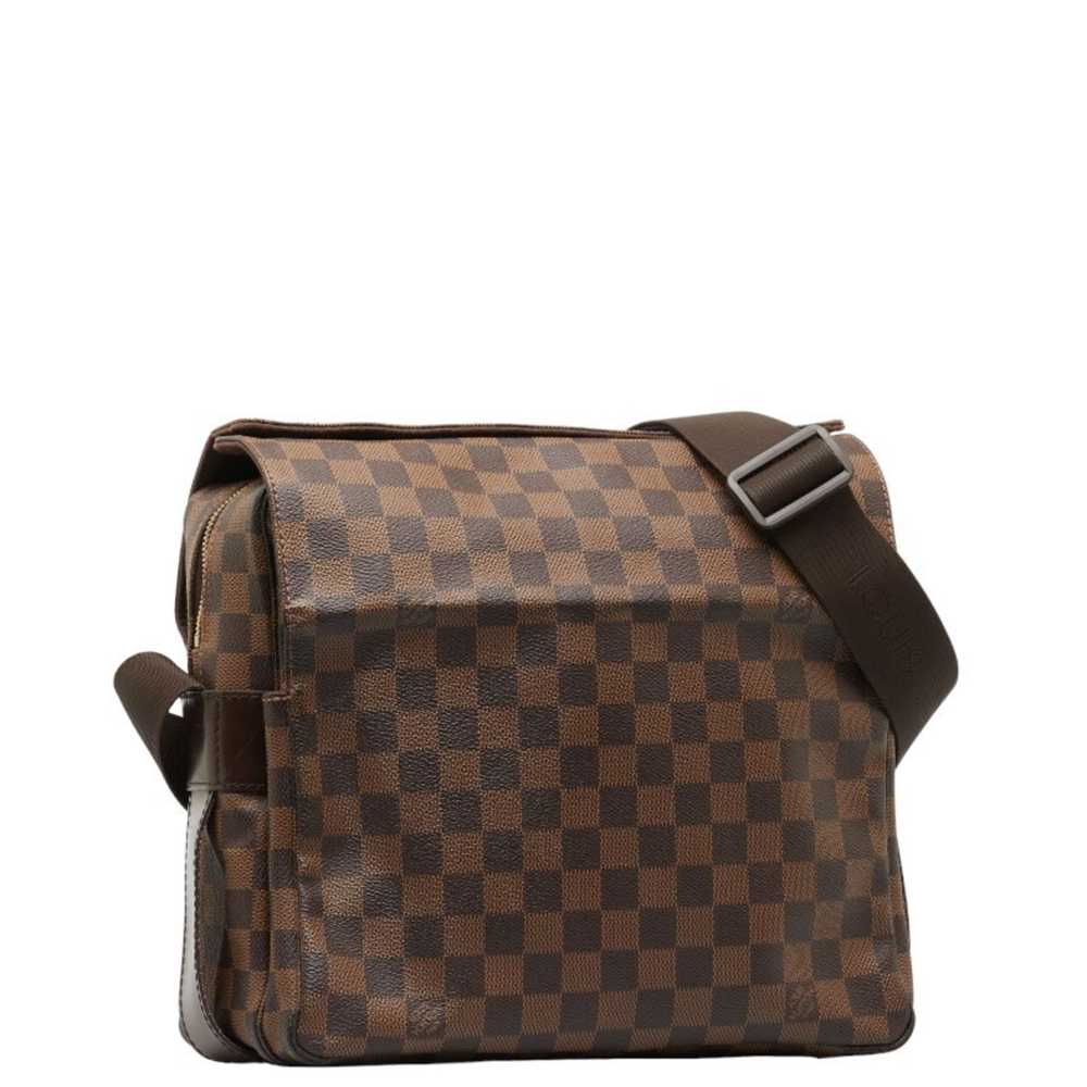 Louis Vuitton Naviglio Brown Canvas Shoulder Bag … - image 8