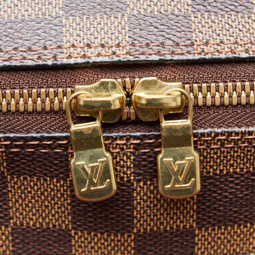 Louis Vuitton Naviglio Brown Canvas Shoulder Bag … - image 9