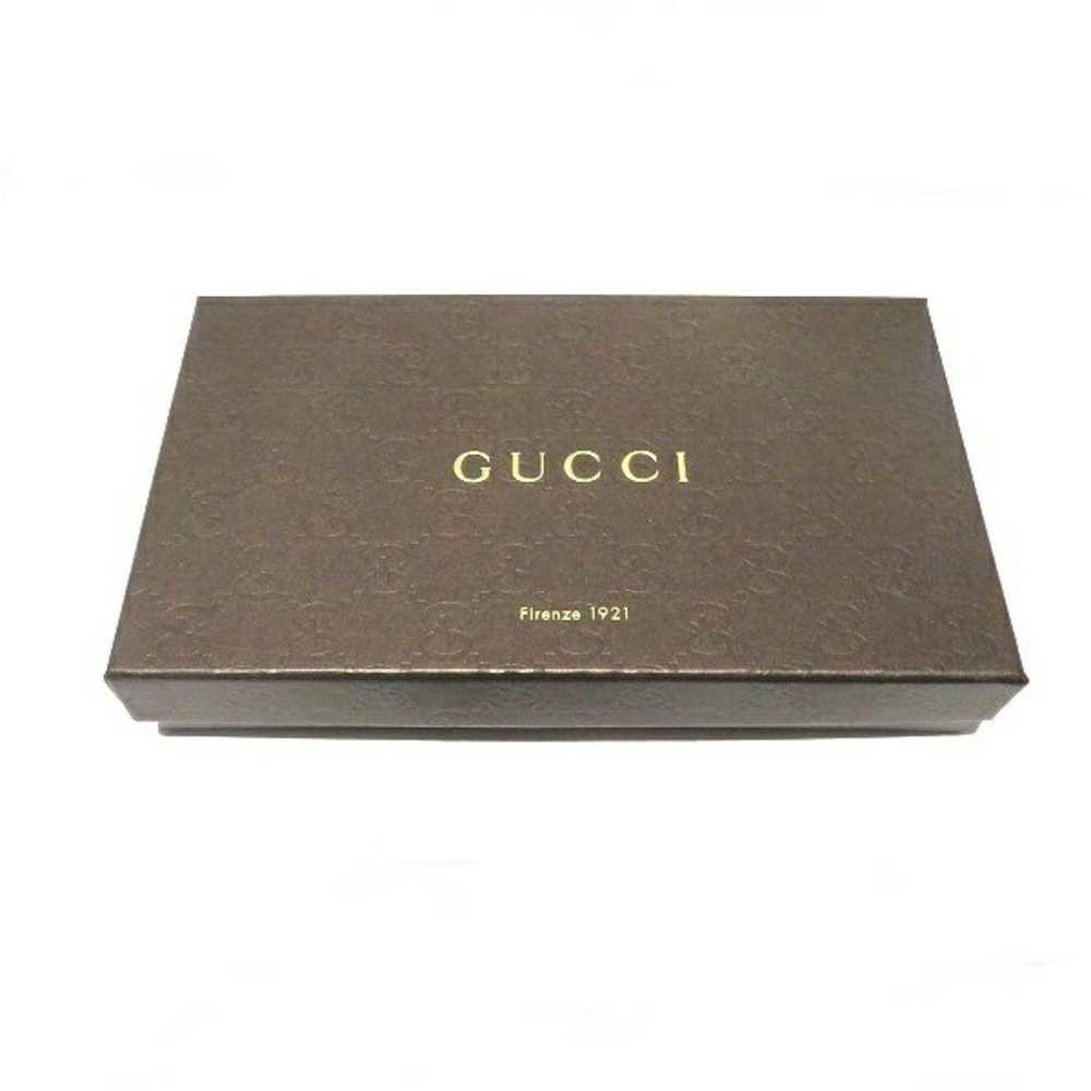 Gucci Zip Around Blue Leather Wallet (Pre-Owned) - image 6