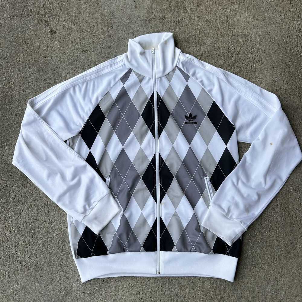 Adidas × Streetwear 2008 Adidas diamond pattern z… - image 1