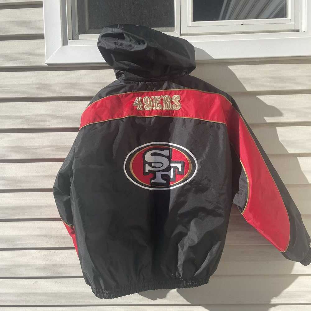 Jeff Hamilton × San Francisco 49ers × Vintage San… - image 2