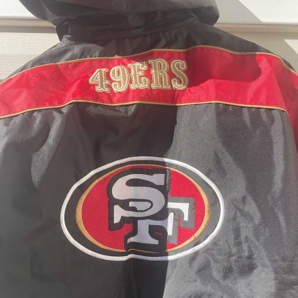 Jeff Hamilton × San Francisco 49ers × Vintage San… - image 3