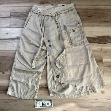 キャピタル Wrap pants オリーブ ラップパンツ サイズS