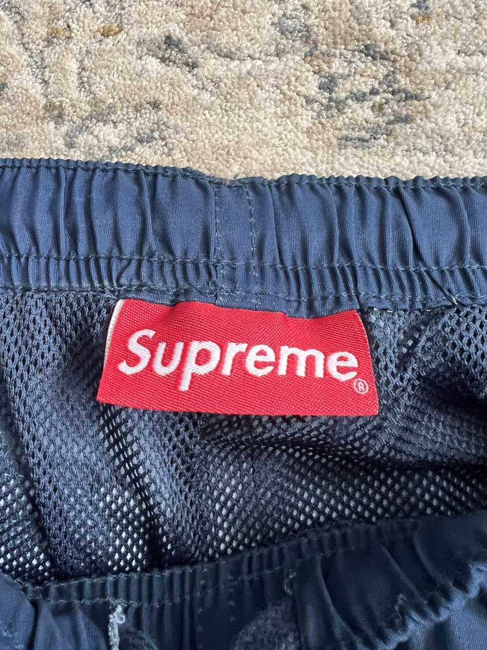 Supreme Supreme Ombre Blue to Orange Sweat Pants … - image 3