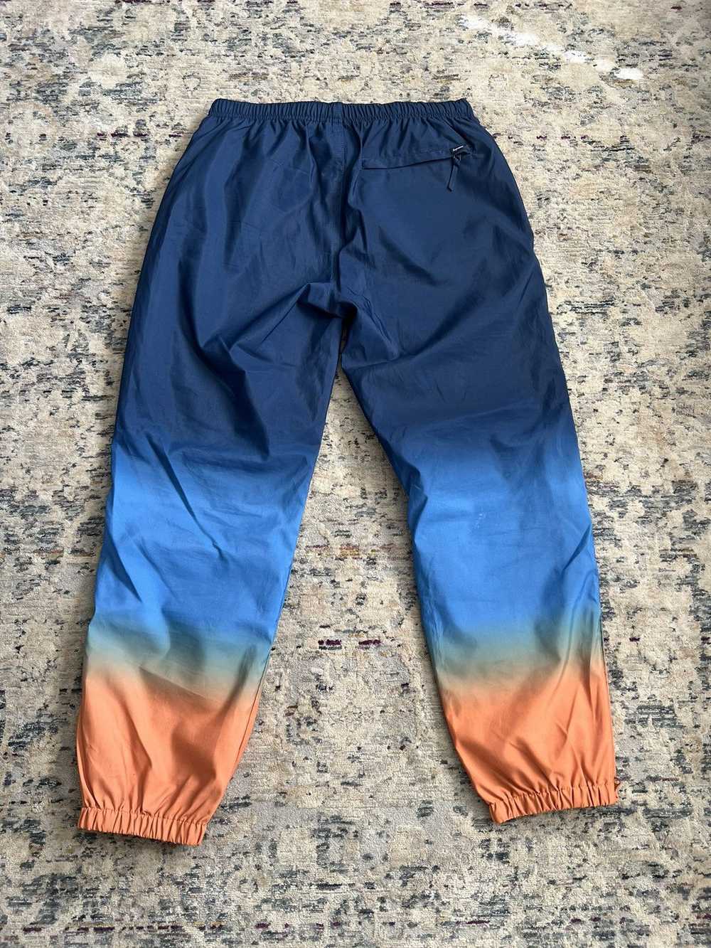 Supreme Supreme Ombre Blue to Orange Sweat Pants … - image 5