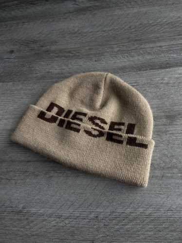 Diesel × Streetwear × Vintage Diesel Beanie