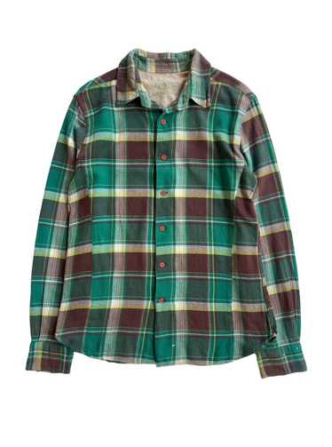 EEL × Easy Earl Life × Flannel EEL Green Flannel S