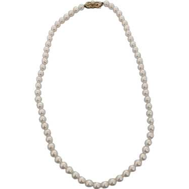 Mikimoto Pearls