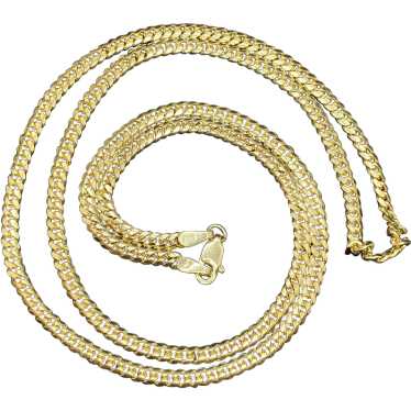 BRAND NEW 14k 20” Micro Cuban Chain - image 1