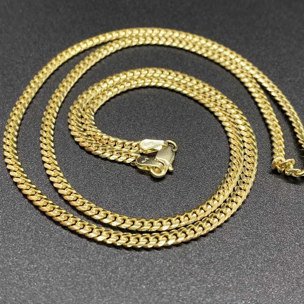 BRAND NEW 14k 20” Micro Cuban Chain - image 2