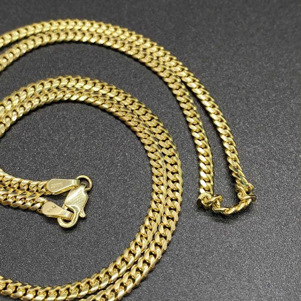 BRAND NEW 14k 20” Micro Cuban Chain - image 3