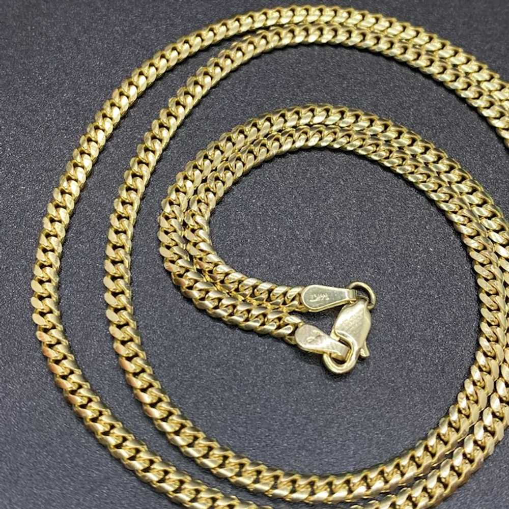 BRAND NEW 14k 20” Micro Cuban Chain - image 4