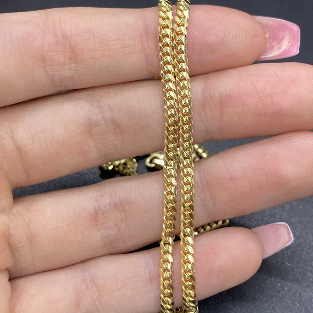 BRAND NEW 14k 20” Micro Cuban Chain - image 6