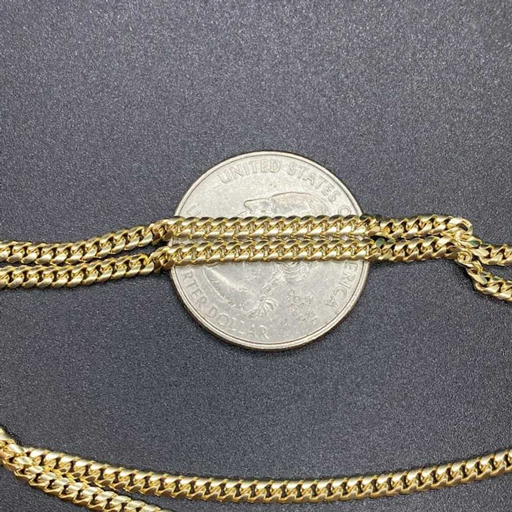 BRAND NEW 14k 20” Micro Cuban Chain - image 8