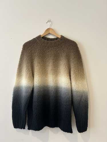 Sacai Satin Mix Wool Knit Pullover Woman's Size 2 | eBay