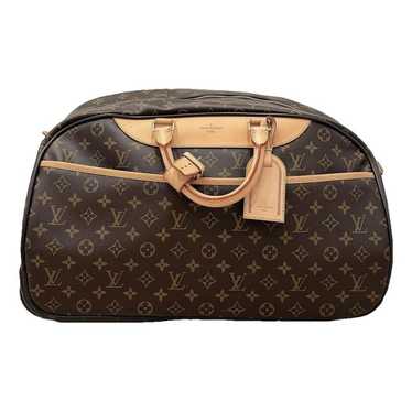 Louis Vuitton Eole leather travel bag