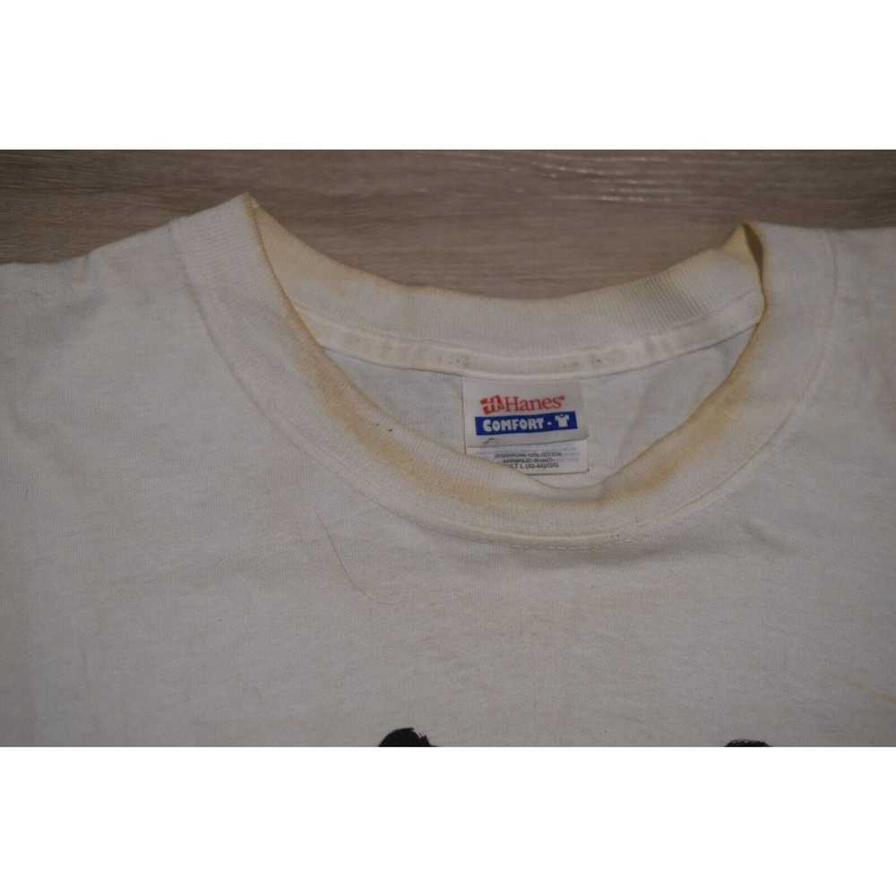 Hanes Vintage 1990s Hanes Mickey Mantle Double St… - image 3