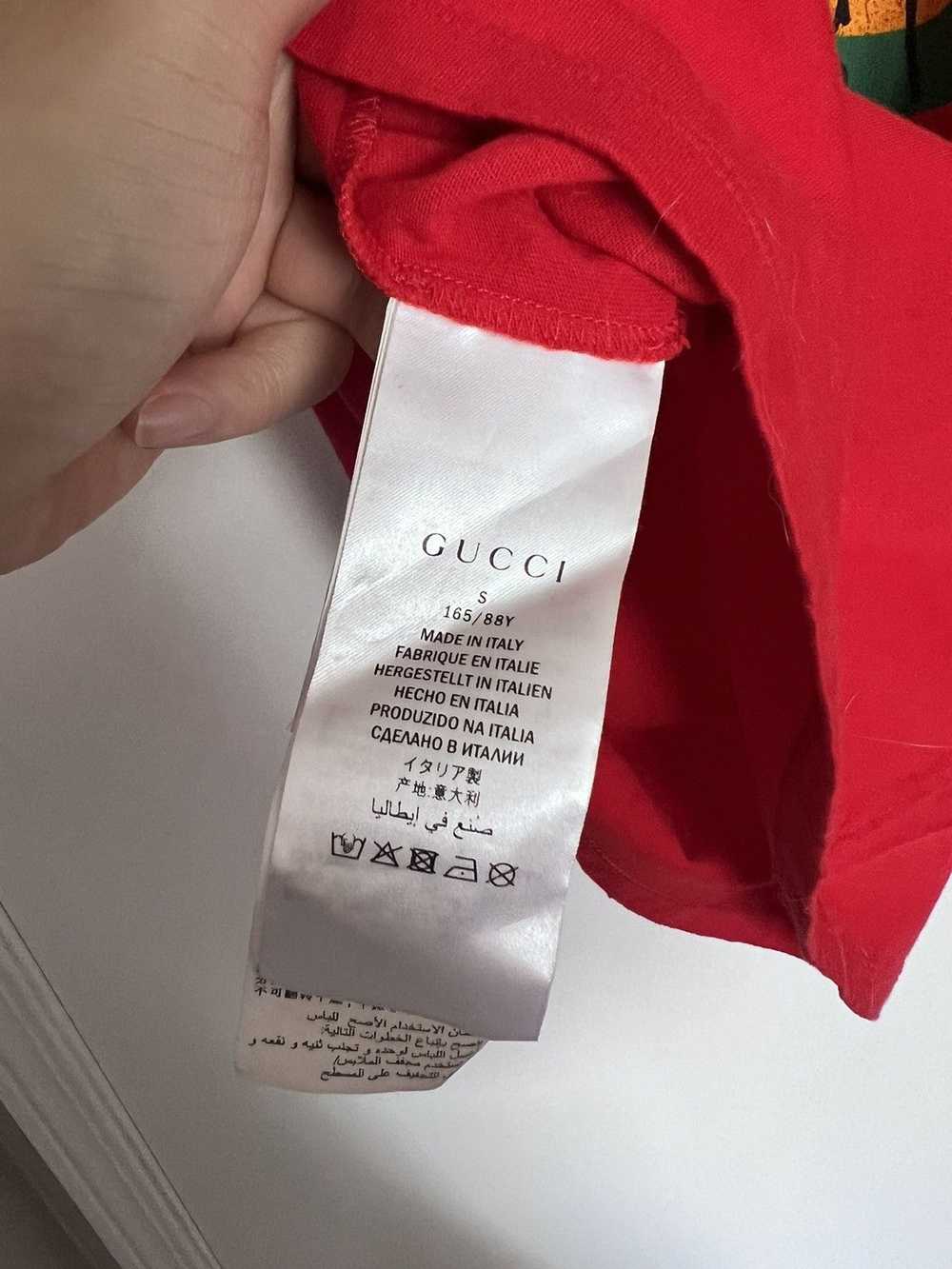 Gucci Gucci “Coco Capitan” Red Colorway - image 4