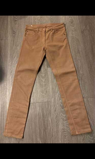 Maison Margiela Mason Margiela Tan Denim Casual P… - image 1