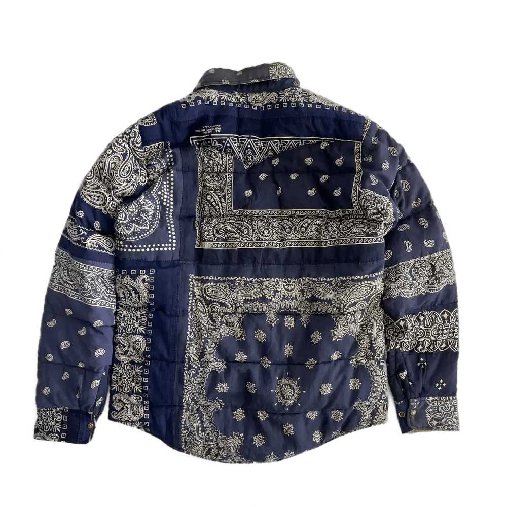 Visvim Visvim 18aw ICT KERCHIEF DOWN - image 2