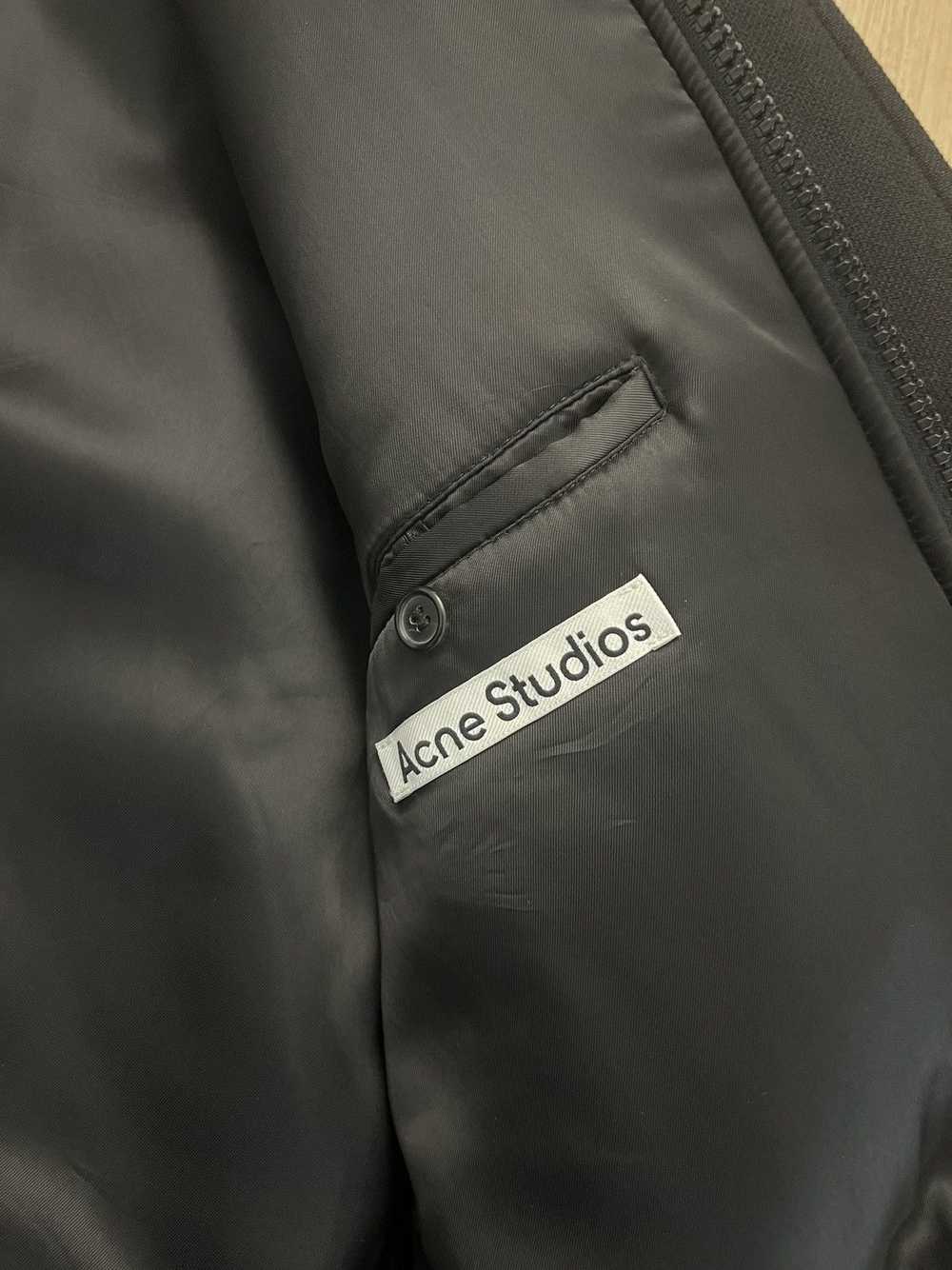 Acne Studios Acne Studios Wool Bomber - image 7