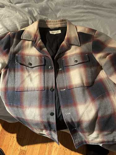 Madewell Madewell Plaid Overcoat - image 1