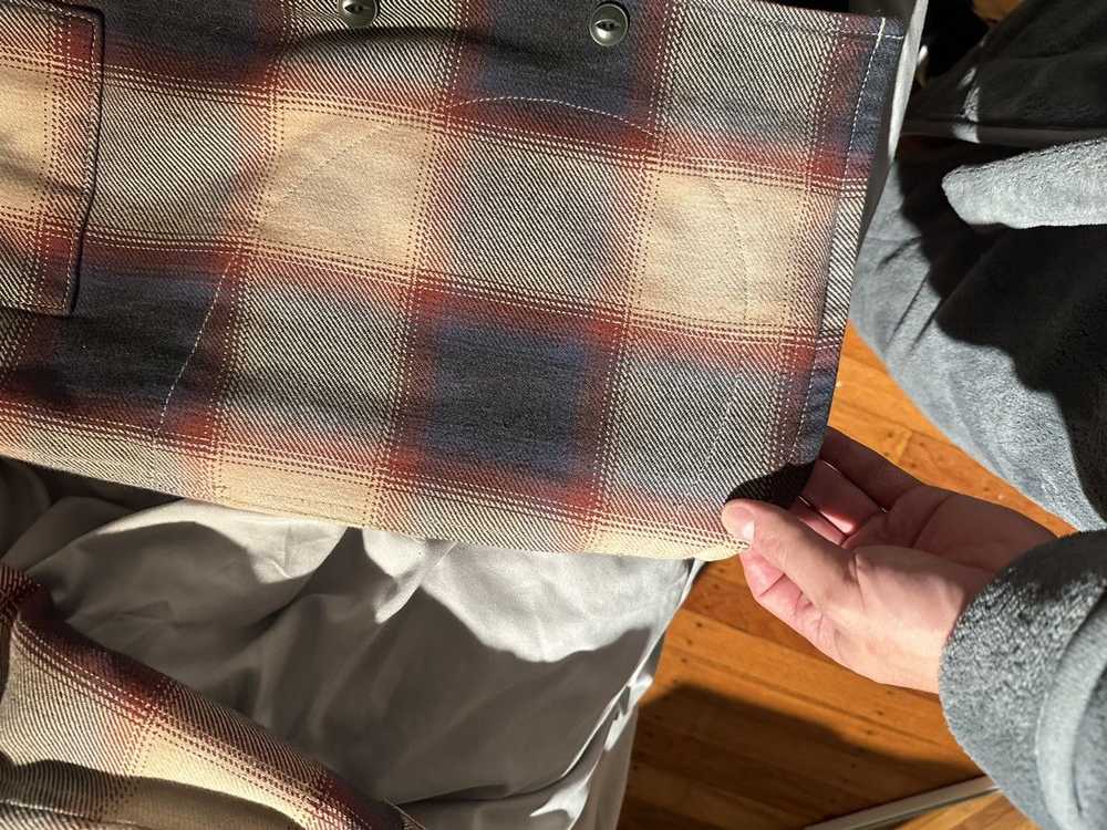 Madewell Madewell Plaid Overcoat - image 6