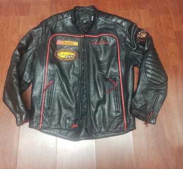 Mens karl kani leather - Gem