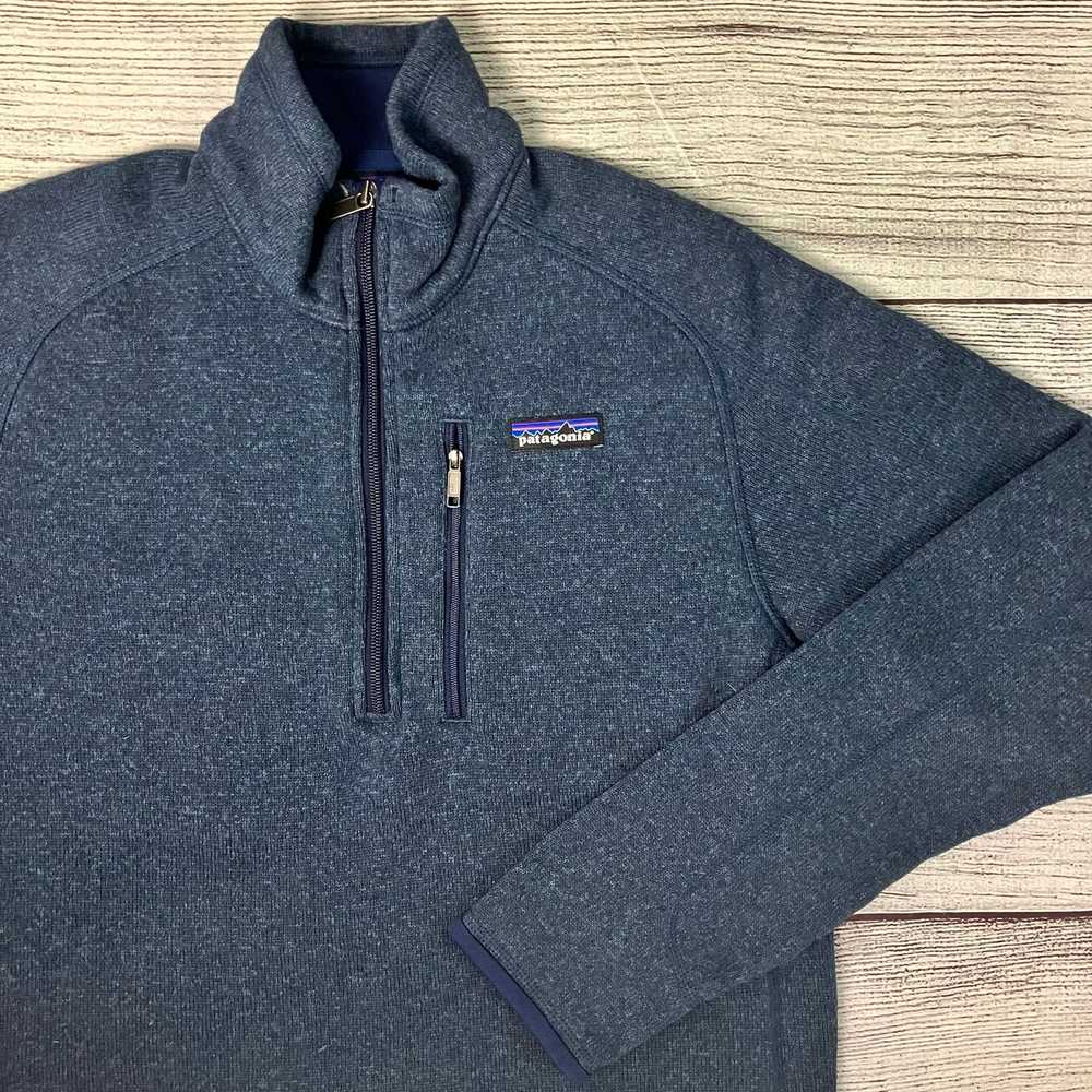 Patagonia Patagonia Better Sweater Navy Blue Flee… - image 1