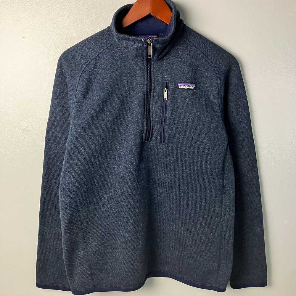 Patagonia Patagonia Better Sweater Navy Blue Flee… - image 2