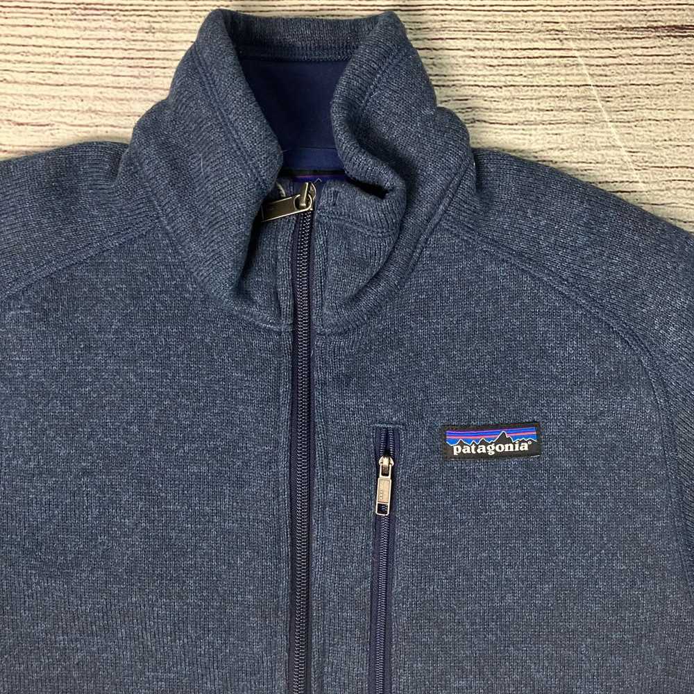 Patagonia Patagonia Better Sweater Navy Blue Flee… - image 3