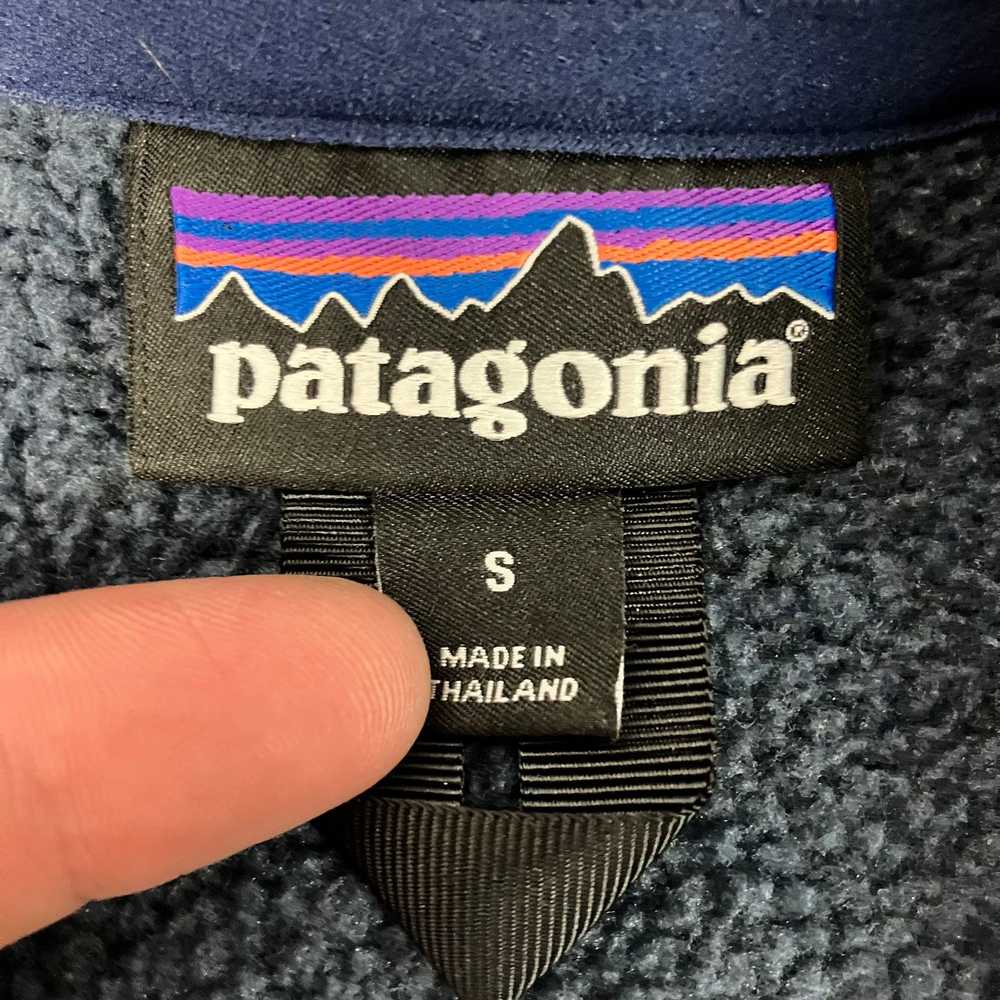 Patagonia Patagonia Better Sweater Navy Blue Flee… - image 4