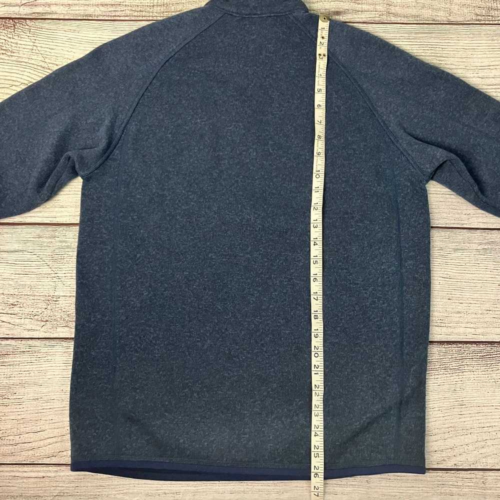 Patagonia Patagonia Better Sweater Navy Blue Flee… - image 6